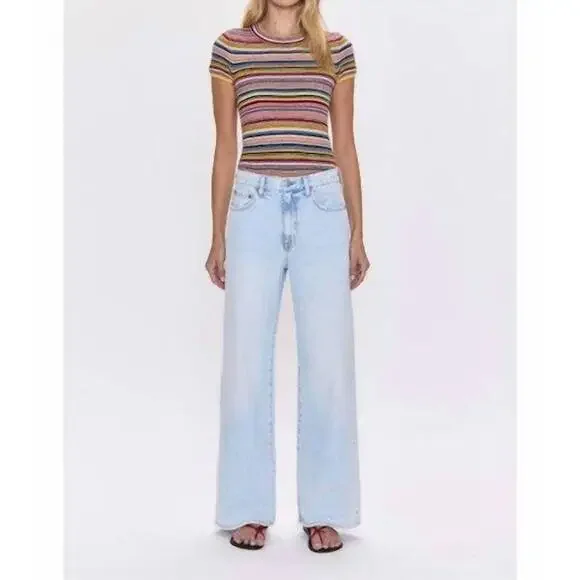 Pistola Light Blue High Rise Women Jeans - Picture 5 of 5